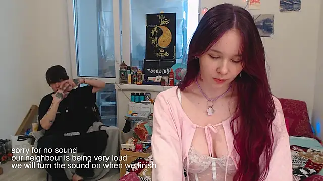 Snapshot of MaryJane_x_Peter chatting on 01.09.26 MaryJane x Peter online show from 01.09.26