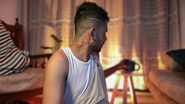 juancho hairy online show from 02.04.26