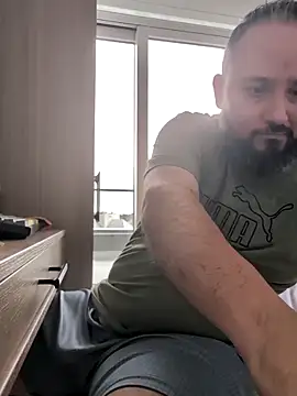 Hairy bear86 online show from 03.09.26