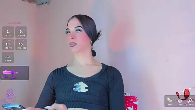 Valeryn Oficial21 online show from 03.10.26