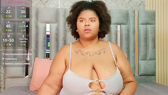 hotkittyebony online show from 01.11.26