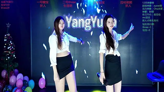 Yangyuba-003 online show from 01.07.26