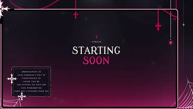 Snapshot of XXGoddessLXX chatting on 01.12.26 XXGoddessLXX online show from 01.12.26