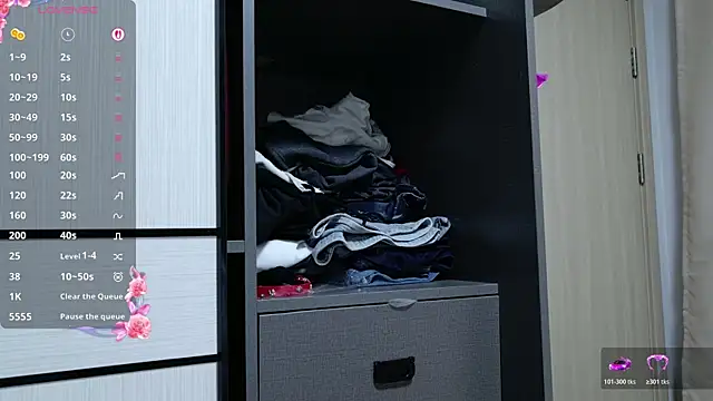 cuteqiqi online show from 04.20.26