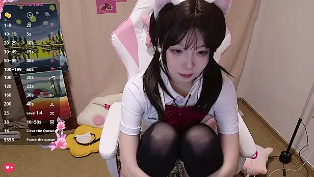 cuteqiqi online show from 05.12.26