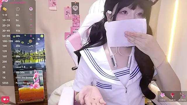 cuteqiqi online show from 05.17.26
