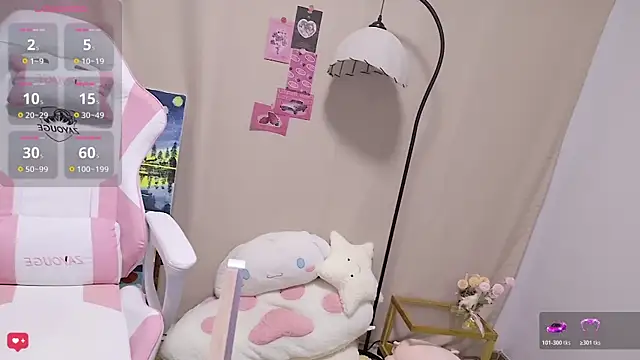 cuteqiqi online show from 05.23.26