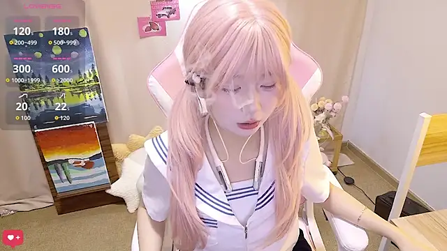 cuteqiqi online show from 05.24.26