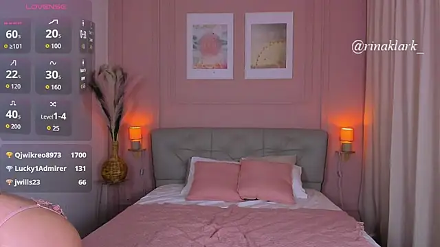 Snapshot of RinaKlark chatting on 02.10.26 RinaKlark online show from 02.10.26