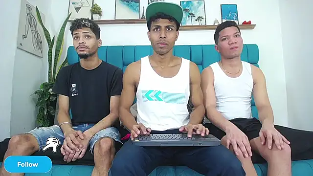 Interracial Snow Bunny online show from 05.16.26
