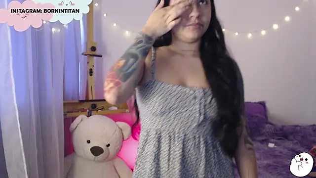 Bornintitan online show from 01.15.26