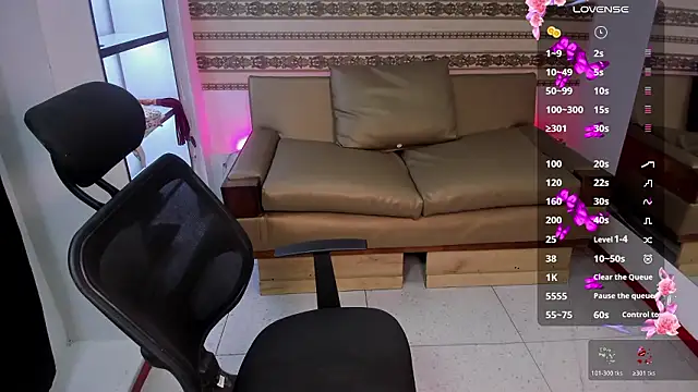 xxximena angels  online show from 02.07.26