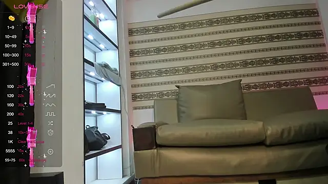 xxximena angels  online show from 03.09.26