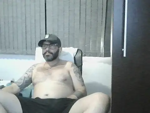 HairyBearTopDominantxh online show from 01.13.26