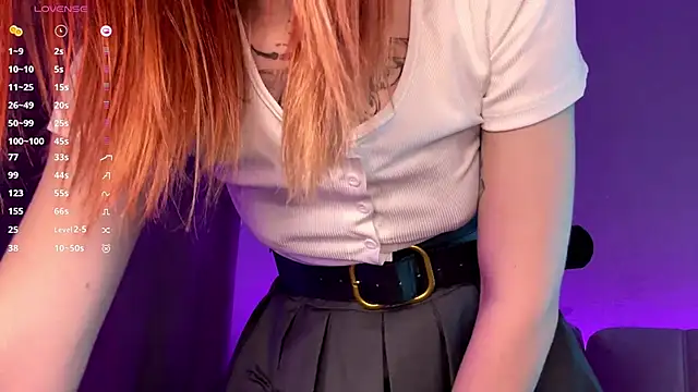 Snapshot of BlondeBun chatting on 02.09.26 BlondeBun online show from 02.09.26