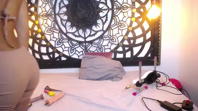 salome willianss online show from 02.17.26