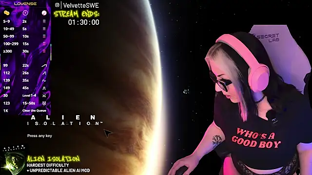 VelvetteSWE online show from 05.30.26
