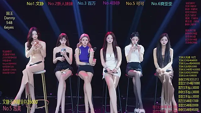 Snapshot of CUTEBABY-101 chatting on 02.23.26 CUTEBABY-101 online show from 02.23.26