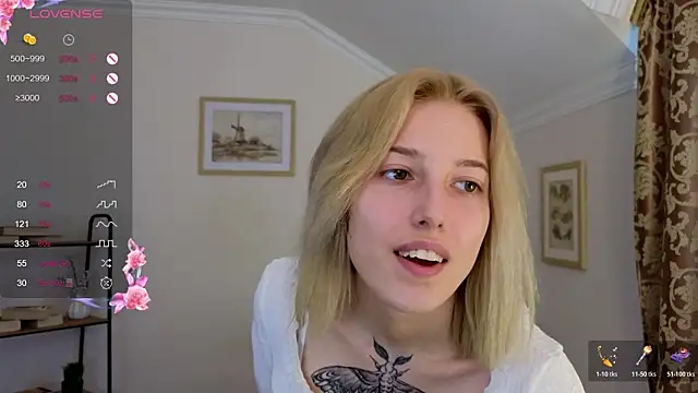 Greta Brown online show from 01.08.26