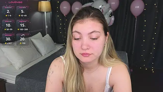 Angel  Grace online show from 04.07.26