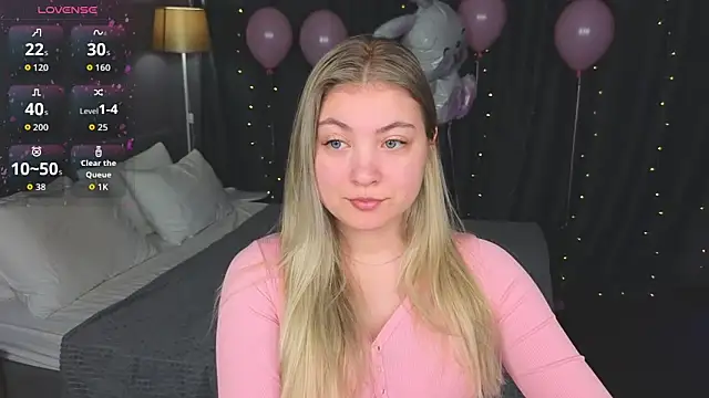 Angel  Grace online show from 04.09.26