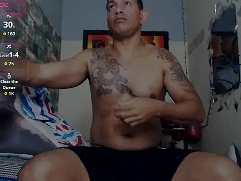 Snapshot of Antwan145 chatting on 02.24.26 Antwan145 online show from 02.24.26