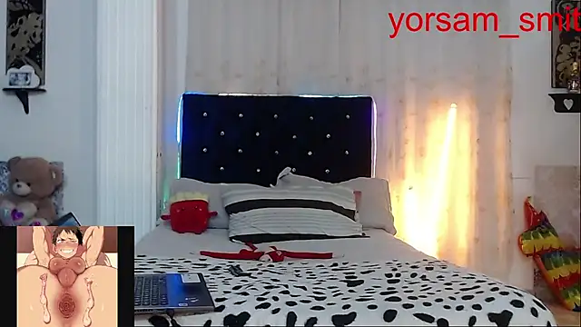 yorsamm smit online show from 07.02.26