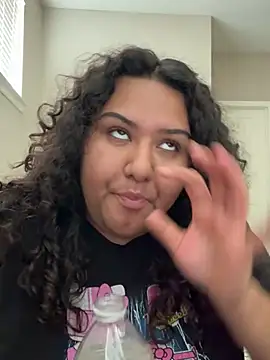 Angeliccreamyrican online show from 02.11.26