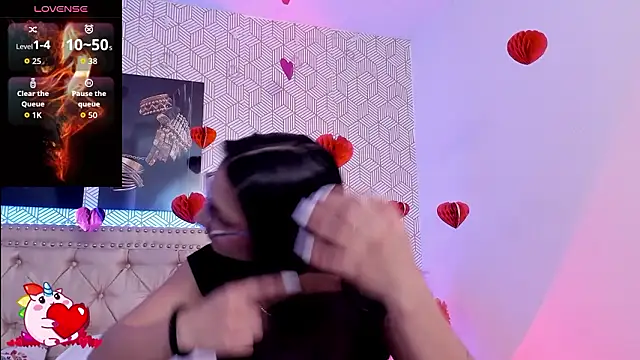 MeganRosseX online show from 02.20.26