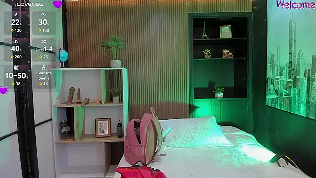 ThaliaBrookss  online show from 03.17.26