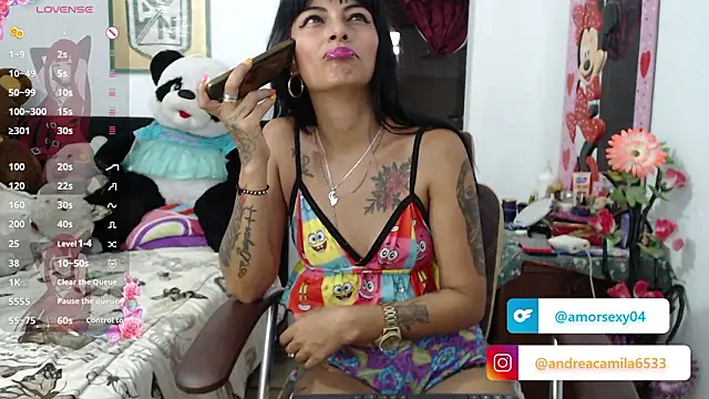 andrea rose69 online show from 02.01.26