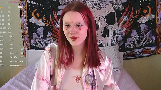 Mine Doll online show from 02.14.26