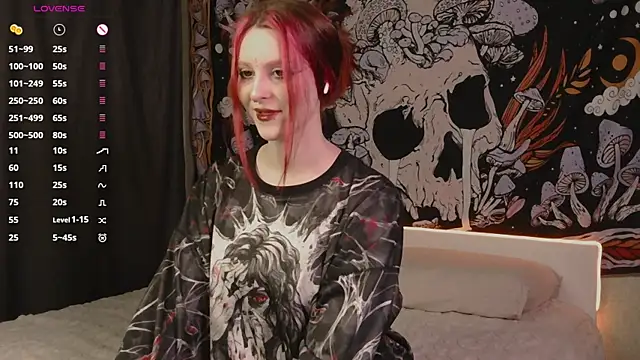 Mine Doll online show from 05.15.26