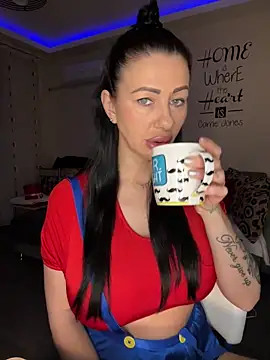 Snapshot of IRISWHITE17 chatting on 02.23.26 IRISWHITE17 online show from 02.23.26