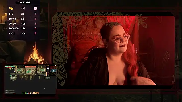 ember riley online show from 01.09.26