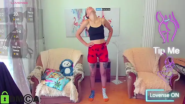 Lily Viola online show from 07.08.26