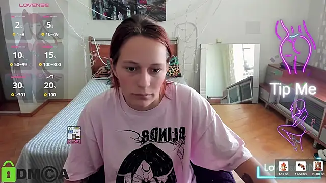 Lily Viola online show from 07.14.26