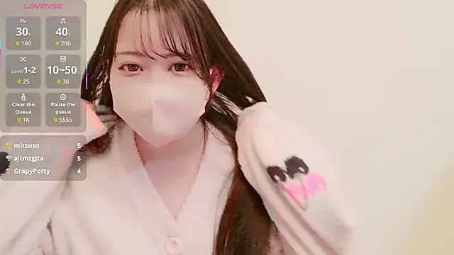 Mayu 000 online show from 01.08.26