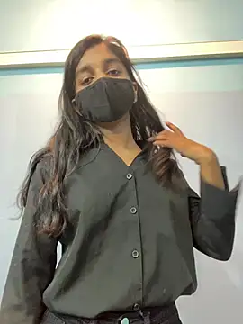 Snapshot of HotxAnamika chatting on 03.01.26 HotxAnamika online show from 03.01.26