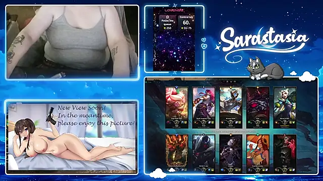 Sarastasia417 online show from 05.07.26