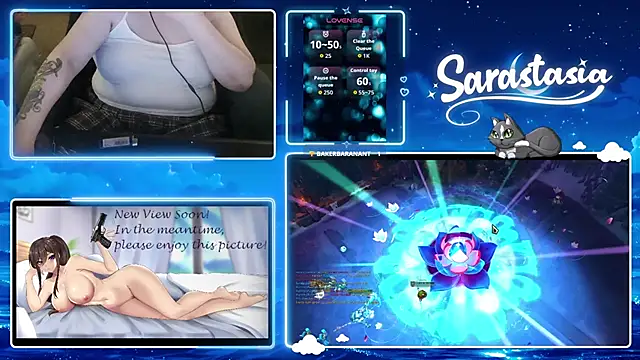 Sarastasia417 online show from 05.11.26