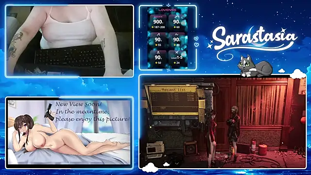 Sarastasia417 online show from 05.13.26