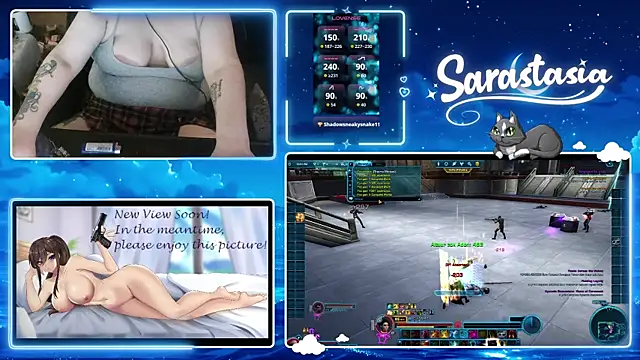 Sarastasia417 online show from 05.22.26