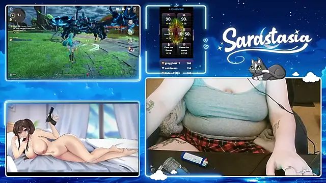 Snapshot of Sarastasia417 chatting on 07.09.26 Sarastasia417 online show from 07.09.26