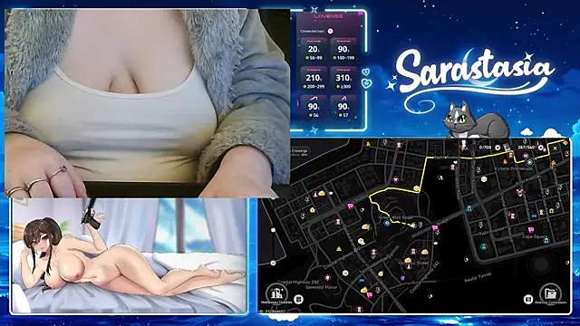 Snapshot of Sarastasia417 chatting on 07.18.26 Sarastasia417 online show from 07.18.26
