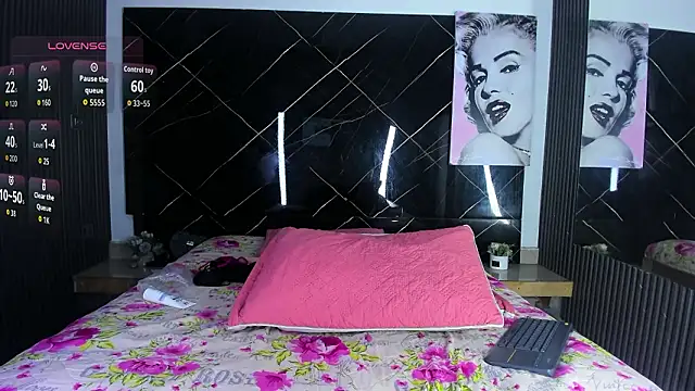 Skarleth queen online show from 02.04.26