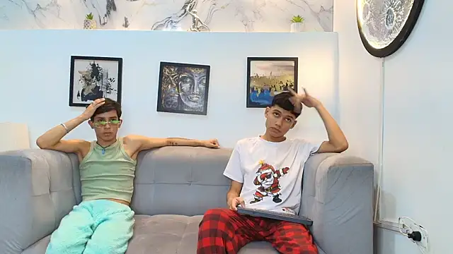 AVENGER BOYS2026 online show from 02.03.26