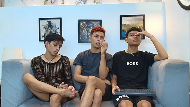 AVENGER BOYS2026 online show from 02.08.26