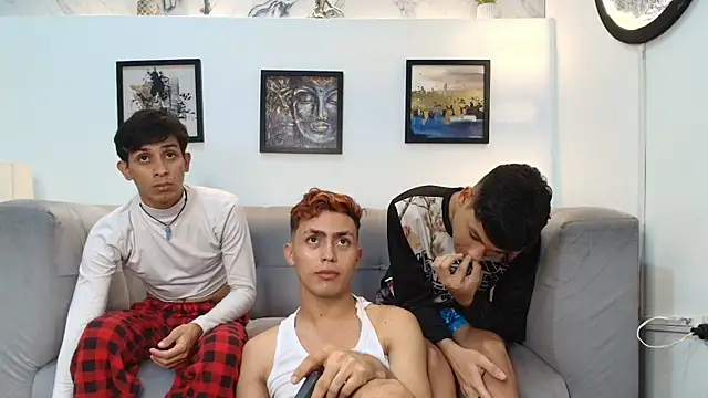 AVENGER BOYS2026 online show from 02.11.26