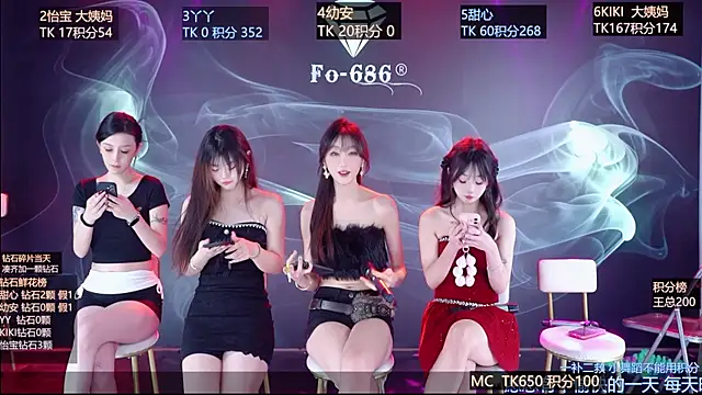 Snapshot of FO-686- chatting on 01.17.26 FO-686- online show from 01.17.26